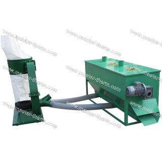 Cooling and Cleaning machine for wood pellets with dust collector 350kgr/h